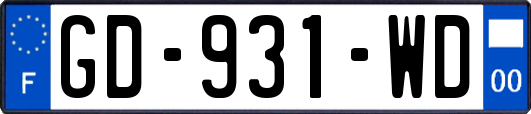 GD-931-WD