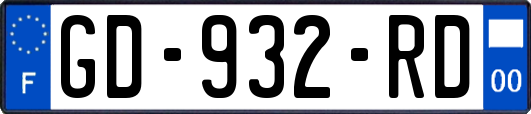 GD-932-RD