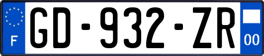 GD-932-ZR