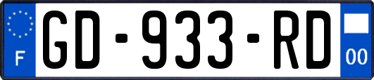 GD-933-RD