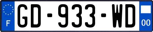 GD-933-WD