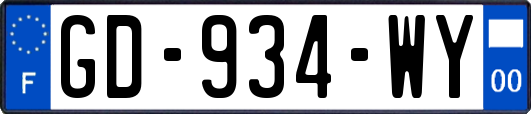 GD-934-WY