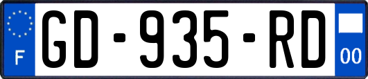 GD-935-RD