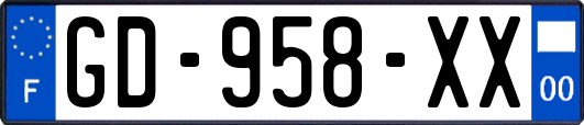 GD-958-XX