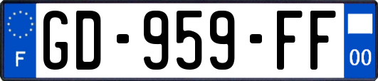 GD-959-FF