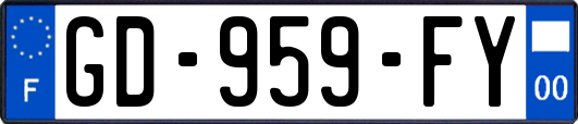 GD-959-FY