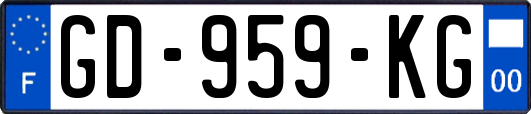 GD-959-KG