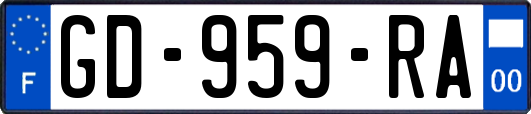GD-959-RA