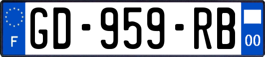 GD-959-RB