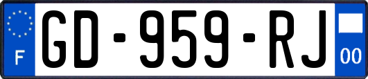 GD-959-RJ