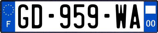 GD-959-WA