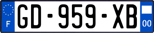 GD-959-XB