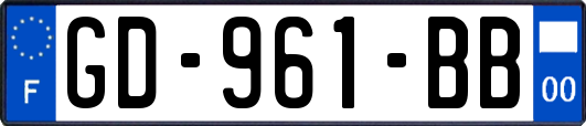 GD-961-BB