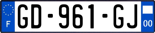 GD-961-GJ
