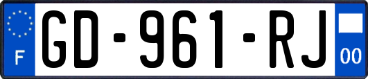 GD-961-RJ