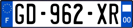 GD-962-XR