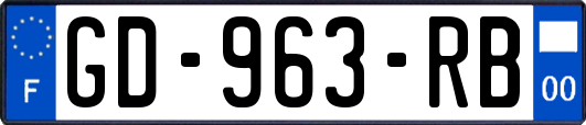 GD-963-RB
