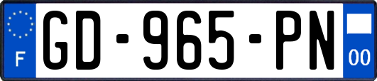 GD-965-PN