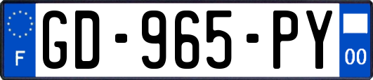 GD-965-PY