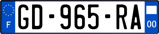 GD-965-RA