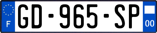 GD-965-SP