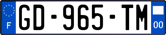 GD-965-TM