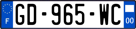 GD-965-WC