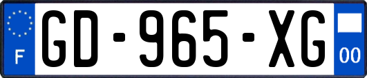 GD-965-XG