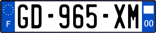 GD-965-XM