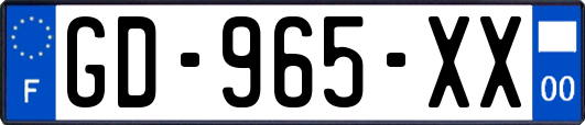 GD-965-XX