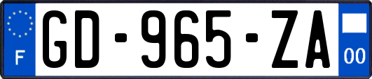 GD-965-ZA