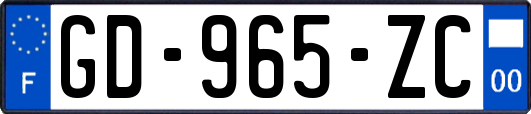 GD-965-ZC