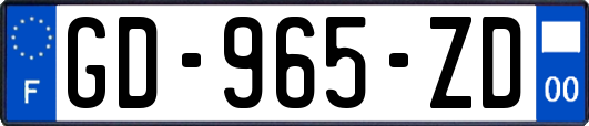 GD-965-ZD