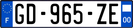 GD-965-ZE