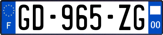 GD-965-ZG