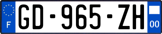 GD-965-ZH