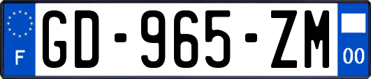 GD-965-ZM