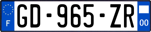 GD-965-ZR