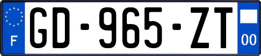 GD-965-ZT