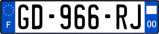 GD-966-RJ