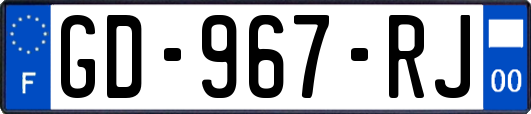 GD-967-RJ