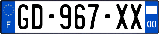 GD-967-XX