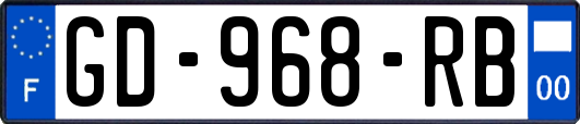 GD-968-RB