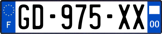 GD-975-XX