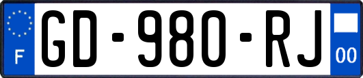 GD-980-RJ