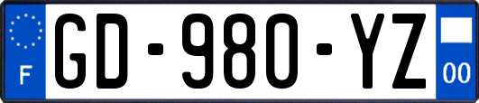 GD-980-YZ