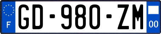 GD-980-ZM