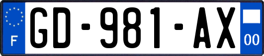 GD-981-AX