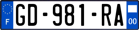 GD-981-RA