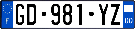 GD-981-YZ